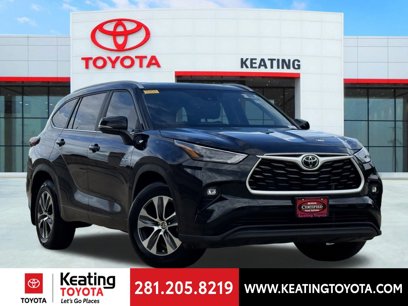 Used 2024 Toyota Highlander XLE