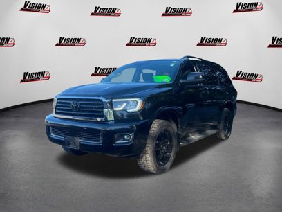 Used 2022 Toyota Sequoia TRD Sport