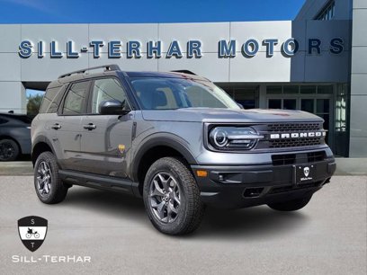 New 2024 Ford Bronco Sport Badlands w/ Premium Package