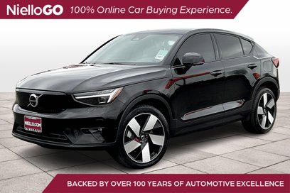 Used 2022 Volvo C40 P8 Recharge Ultimate