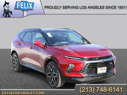 New 2025 Chevrolet Blazer RS