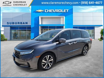 Used 2022 Honda Odyssey Touring