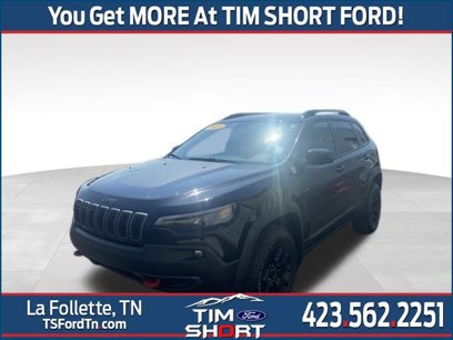 Used 2022 Jeep Cherokee Trailhawk w/ Premium Leather Package
