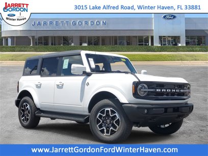New 2025 Ford Bronco Outer Banks