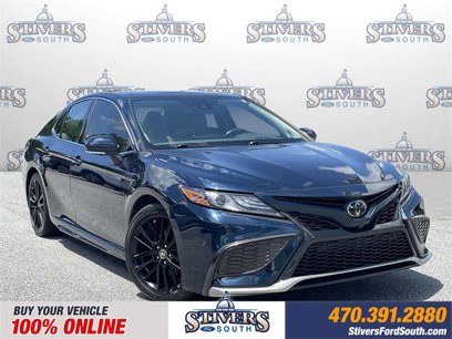 Used 2021 Toyota Camry XSE w/ Navigation Package