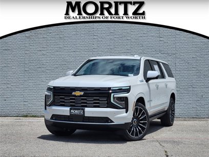 New 2025 Chevrolet Suburban High Country