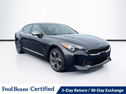 Certified 2020 Kia Stinger GT-Line w/ Sun & Sound Package