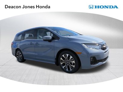 New 2025 Honda Odyssey Elite