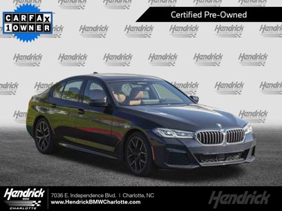 Certified 2023 BMW 530i w/ M Sport Package