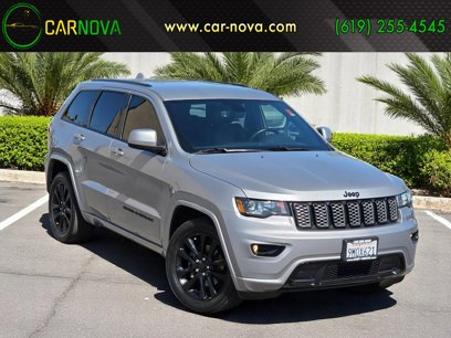 Used 2019 Jeep Grand Cherokee Altitude