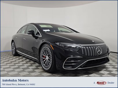 New 2025 Mercedes-Benz EQS AMG 4MATIC