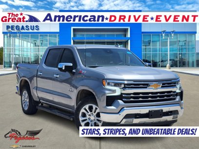 Used 2024 Chevrolet Silverado 1500 LTZ