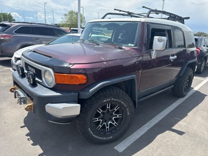 Used 2007 Toyota FJ Cruiser 4WD
