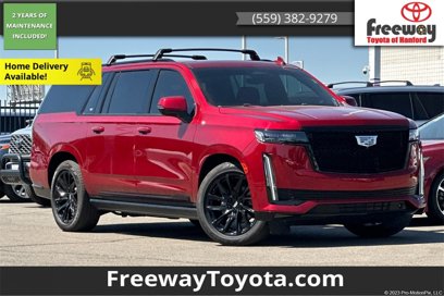 Used 2021 Cadillac Escalade ESV Sport w/ Driver Assist Tech Package