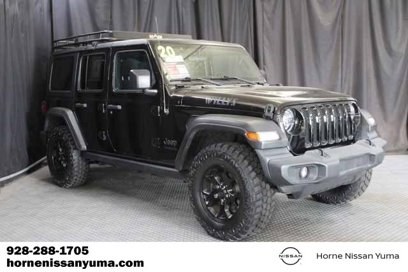 Used 2020 Jeep Wrangler Unlimited Sport