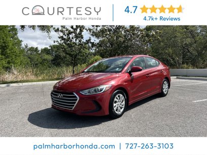 Used 2017 Hyundai Elantra SE