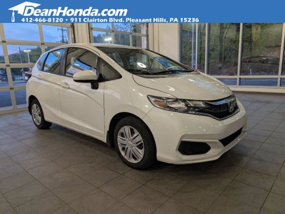 Used 2020 Honda Fit LX