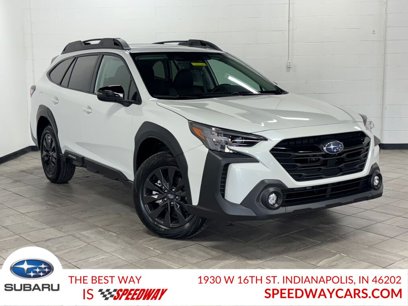 New 2025 Subaru Outback Onyx Edition