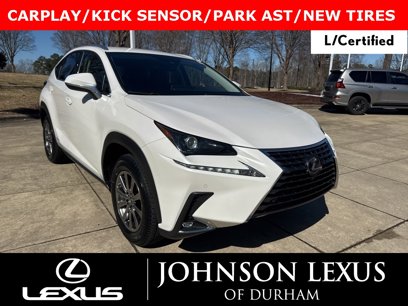 Certified 2021 Lexus NX 300h AWD w/ Accessory Package 2
