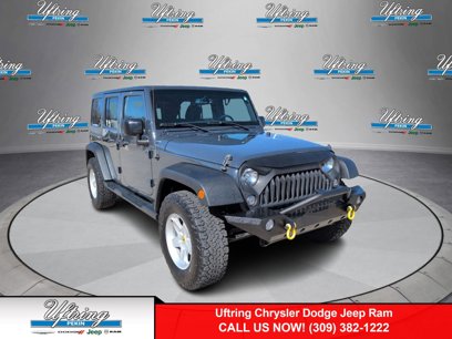 Used 2016 Jeep Wrangler Unlimited Sport w/ Quick Order Package 24S