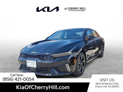 New 2025 Kia K5 GT-Line