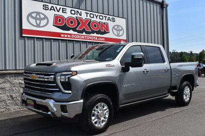 Used 2024 Chevrolet Silverado 2500 LTZ w/ LTZ Premium Package