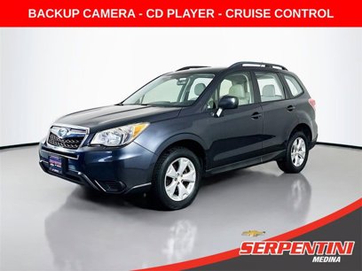 Used 2015 Subaru Forester 2.5i w/ Alloy Wheel Package