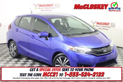 Used 2017 Honda Fit EX