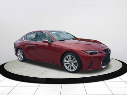 Certified 2023 Lexus IS 300 w/ Comfort Package