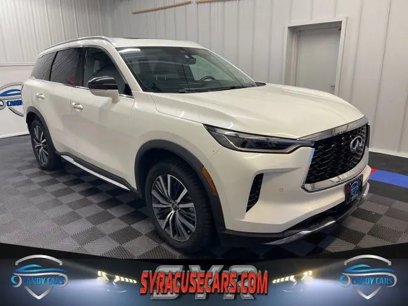 Used 2022 INFINITI QX60 Sensory