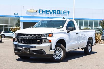 Used 2021 Chevrolet Silverado 1500 W/T w/ WT Value Package