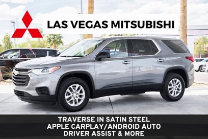 Used 2021 Chevrolet Traverse LS