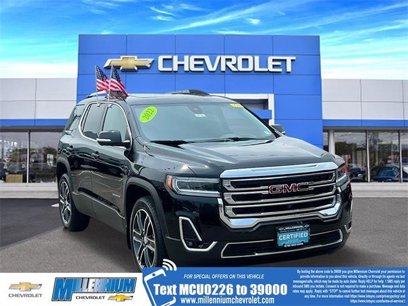 Certified 2022 GMC Acadia SLT w/ Technology Package