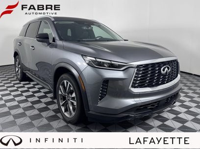 Certified 2025 INFINITI QX60 Luxe