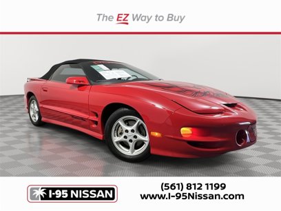 Used 2002 Pontiac Firebird Trans Am