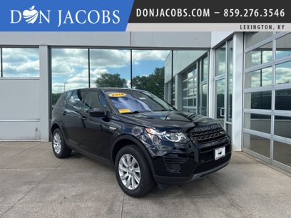 Used 2018 Land Rover Discovery Sport SE