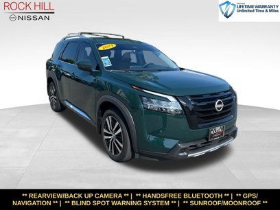 Used 2024 Nissan Pathfinder Platinum