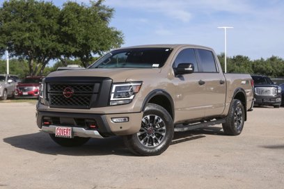 Used 2024 Nissan Titan PRO-4X w/ Pro-4x Convenience Package