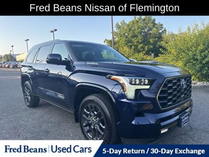 Used 2023 Toyota Sequoia Platinum
