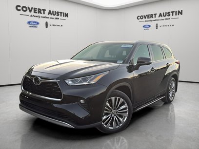 Used 2021 Toyota Highlander Platinum