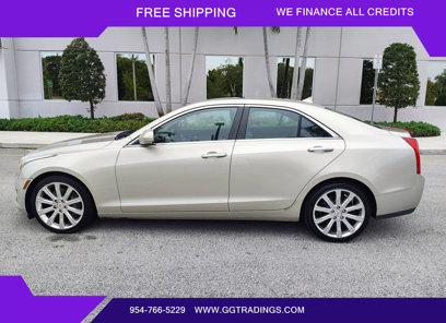 Used 2014 Cadillac ATS Luxury w/ Sun And Sound Package