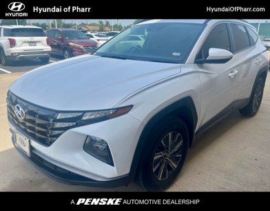 Certified 2024 Hyundai Tucson Blue