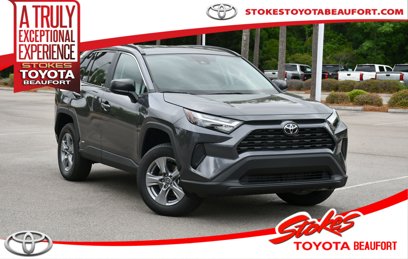 New 2025 Toyota RAV4 LE