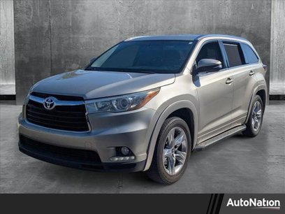 Used 2016 Toyota Highlander Limited