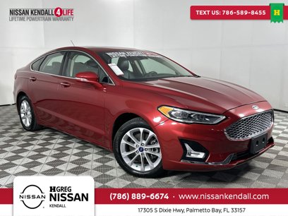 Used 2020 Ford Fusion Energi Titanium