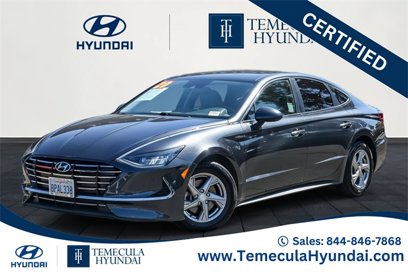 Certified 2020 Hyundai Sonata SE