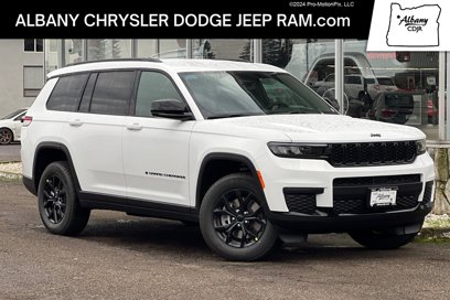 New 2025 Jeep Grand Cherokee L Laredo