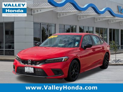 Certified 2022 Honda Civic Si