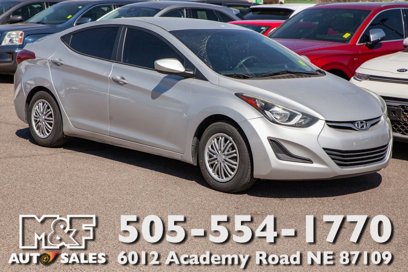 Used 2016 Hyundai Elantra SE