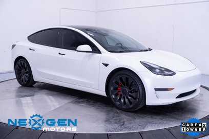 Used 2022 Tesla Model 3 Performance
